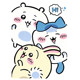 Chiikawa Decorative Welcome Theme Series Electrostatic Stickers