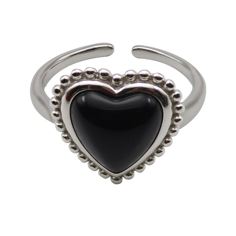 Luer women's full body 925 sterling silver fashion ring