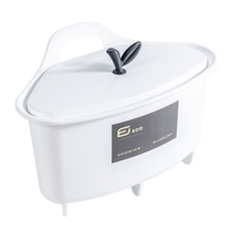 (self-employed) Korean kitchen sink corner trash can fruit and vegetable food residue fruit belt lid bin drain