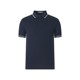 Men's conformal collar short sleeve T-shirt