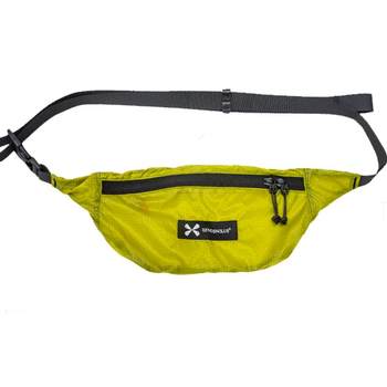 Outdoor Portable folding skin waist bag waterproof lightweight travel sports running hiking anti-theft cross-body bag for men and women