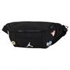 Lucky Leaf | Nike genuine men's and women's bags black 26 new sports bag outdoor travel bag waist bag messenger bag