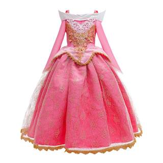 Children's Clothing Frozen Elsa Anna Princess Dress