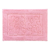 Japan oka Japanese pastoral floral leaf bathroom floor mat bathroom door mat water-absorbent quick-drying non-slip machine washable foot mat