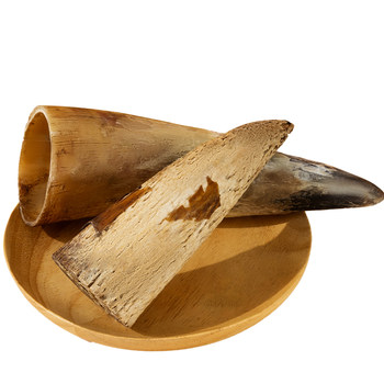 Dog snacks ox horn teething stick ox horn pulp bite resistant