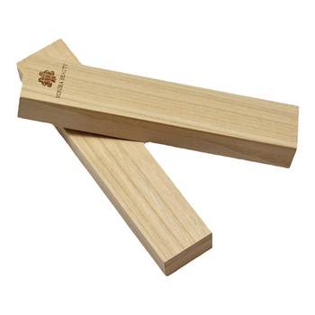 Support size custom logo printing rectangular wooden box