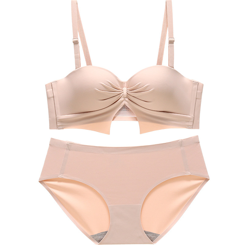 Six Rabbits Small Breast Push Up Tube Bra