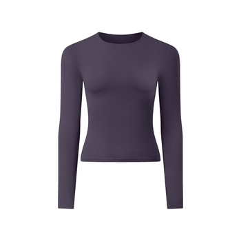 Umeko sports top women's slim yoga long sleeve