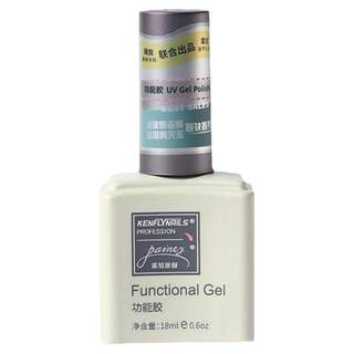 Phototherapy free-wash sealing layer frosted tempered reinforcement functional glue