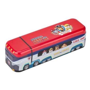 Deli wangwang team pencil case multi-layer pencil case