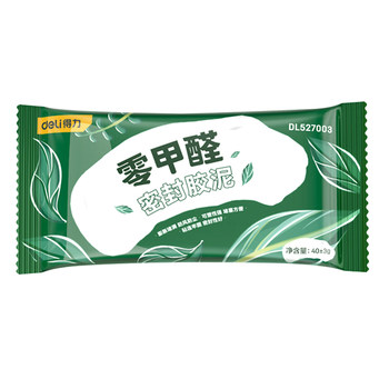 Deli sealing glue waterproof and mildew proof sealing mud