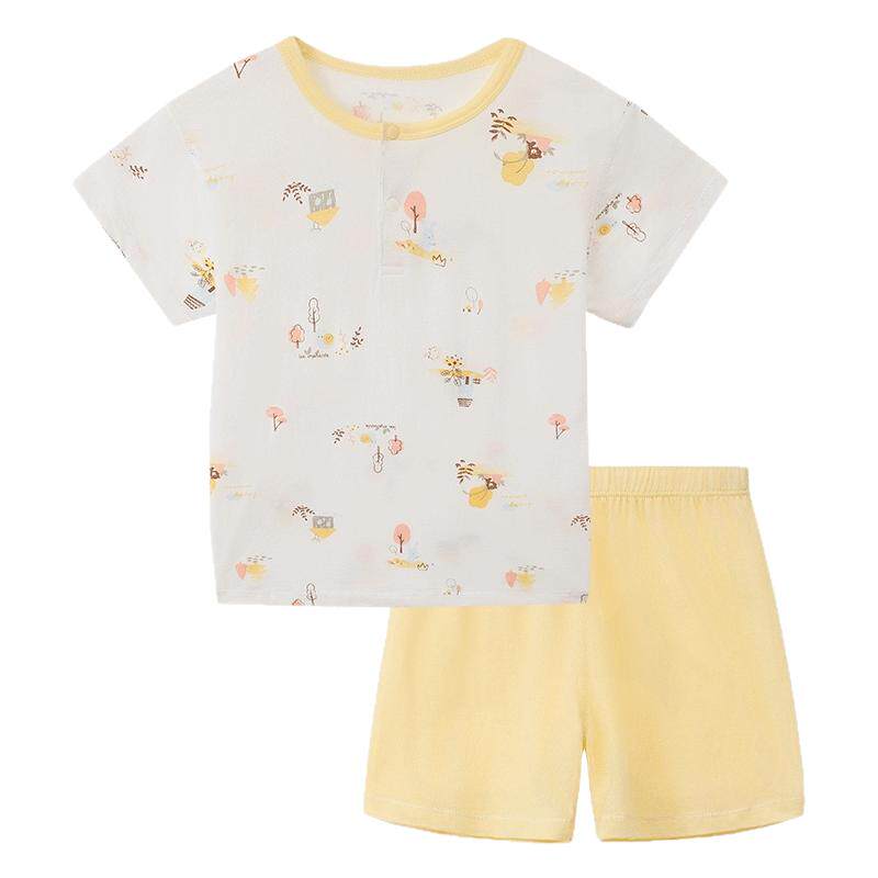 Liyingfang Tiansi Laiser short-sleeved home clothing set