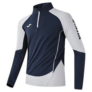 SFS荷马Joma冬季2025新款加绒半拉链长袖训练服防风保暖运动外套