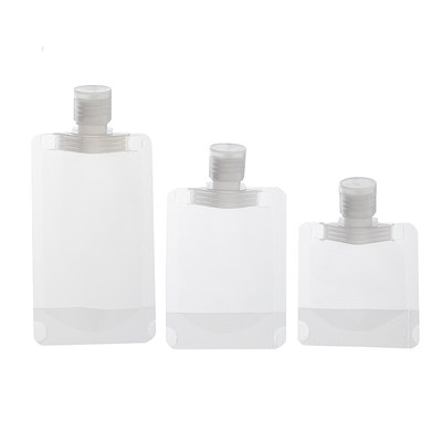 Travel sub-packaging bag skin care cosmetic shampoo disposable portable travel storage bag lotion sample sub-bottling