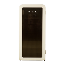 HCK Haschic Ice Bar Piers Bar Frozen freezer Home Living room Office Small retro fridge 3463