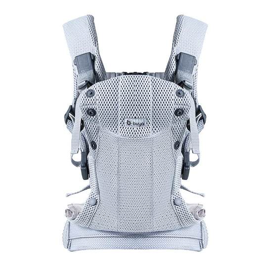 Bvya baby carrier is lightweight and breathable for outdoor use