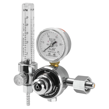Platinum fine-tuning airflow oxygen flow meter pressure reducer copper