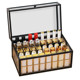 Internet celebrity glass lipstick dustproof storage box