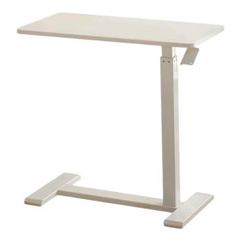 Movable lift bedside table home computer table standing office study table living room foldable sofa side table