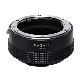 Gabale Is Suitable for Nikon Ais, D, Auto to Canon Eos R1 R3 F to Rf Nf-Rf Adapter Ring
