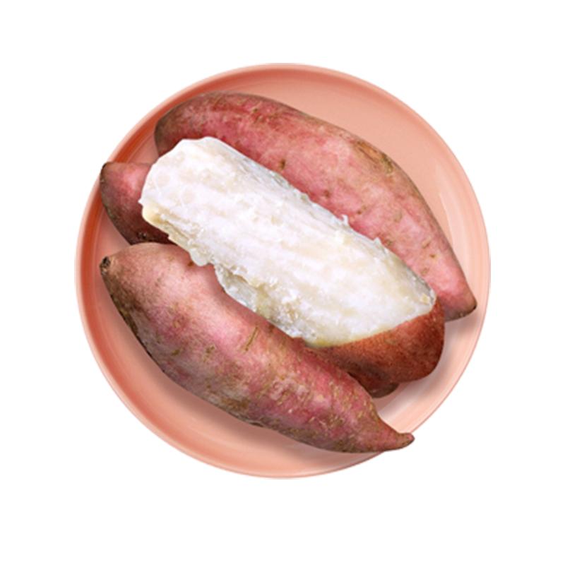 Hami rock sugar Shandong sandy white heart sweet potato