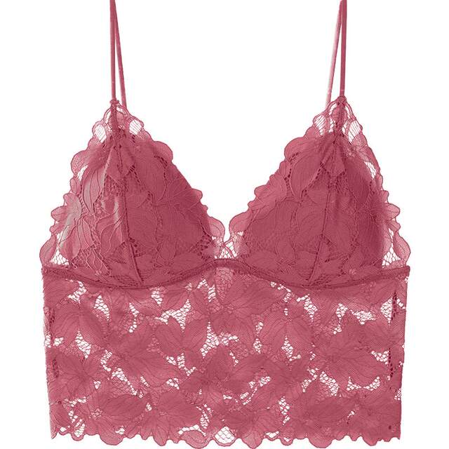Sling vest bra thin style sleeping underwear