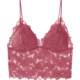 Sling vest bra thin style sleeping underwear