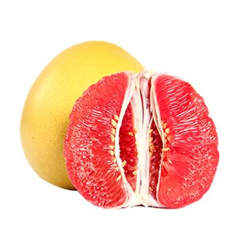 Fujian pinghe red heart pomelo fresh red heart guanxi honey pomelo rouguanxi seasonal red pomelo pregnant women fruit whole box