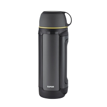 Supor thermos pot outdoor travel portable household thermos cup large capacity stainless steel car hot water bottle 44