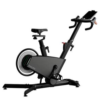 Philips lightning spin bike intelligent incline adjustment