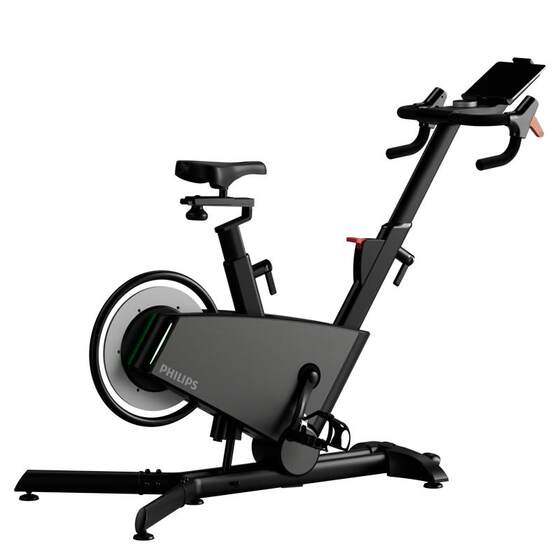 Philips Lightning Spin Bike Intelligent Incline Adjustment