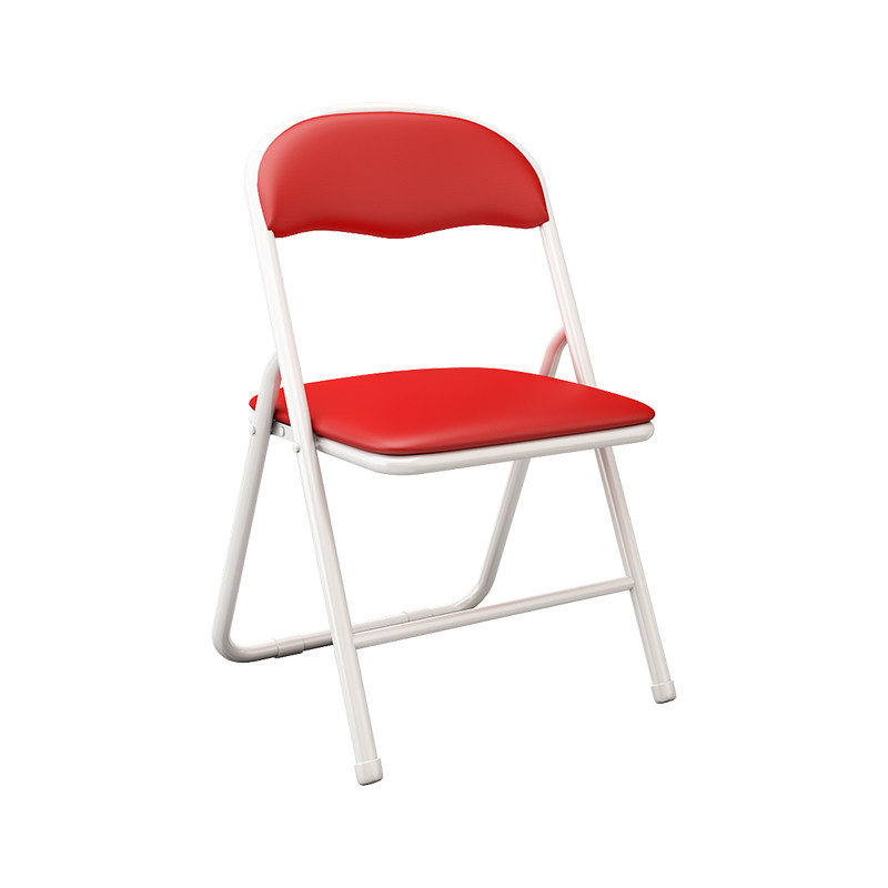 Folding chair dining chair simple portable backrest