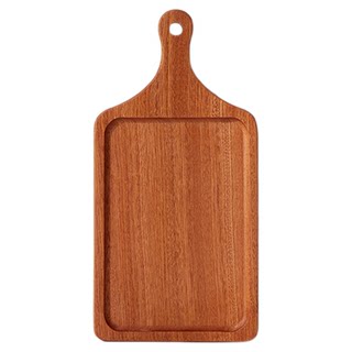 乌檀木牛排板木制餐盘披萨盘西餐盘面包板寿司家用牛排盘牛排砧板