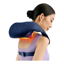 SKG shoulder and neck massager shawl H3 luxury kneading and hot compress trapezius muscle