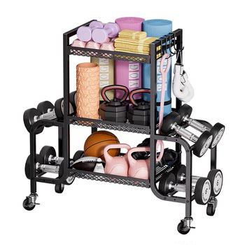 Strong load-bearing capacity is suitable for all kinds of dumbbells