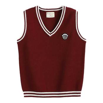 2024 new kindergarten clothing vest children's clothing spring and autumn