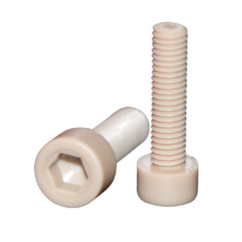 High temperature resistant peek national standard round head machine screw hexagon High temperature resistant peek national standard round head machine screw hexagon