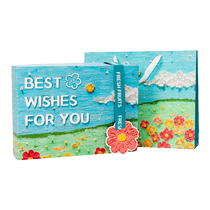 Fruit gift box empty box high-end fresh cherry lychee packaging box birthday gift carton delivery gift box customization