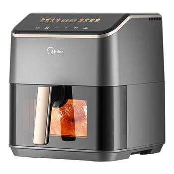 Midea air fryer household new ai intelligent baking large capacity flip-free multi-function electric oven cooker