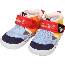 (88VIP) MIKIHOUSE baby sandals made in Japan breathable foot protection shoes for boys and girls summer Double_B