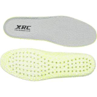 Xtep sports insoles stepping on shit feeling spring and summer men and women shock absorption breathable sweat-absorbing soft bottom antibacterial popcorn heightening insoles