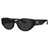 Tyrannosaurus cat eye versatile sunglasses for women