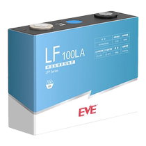 EVE 100 million weft lithium energy LF100LA square lithium iron phosphate battery 3 2V energy storage battery 100Ah power energy storage communication energy storage communication base station