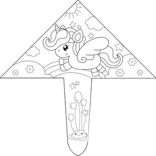 Material package kite diy handmade