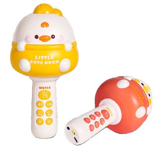 无线儿童话筒音响一体麦克风回声早教卡拉ok唱歌机宝宝小女孩玩具