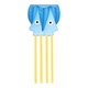 Children's kite breeze easy fly park spring 3D octopus