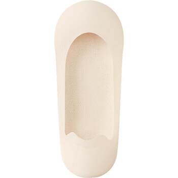 Boat socks, women's high-heeled shoes, shallow mouth invisible special non-falling anti-skating silk mesh summer thin women's cotton socks