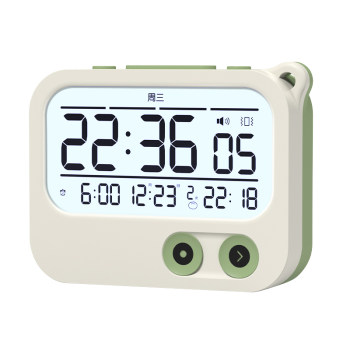 Officially recommended vibrating alarm clock timing