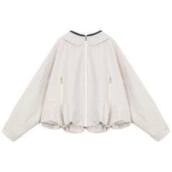 Keiko light outdoor casual hooded jacket