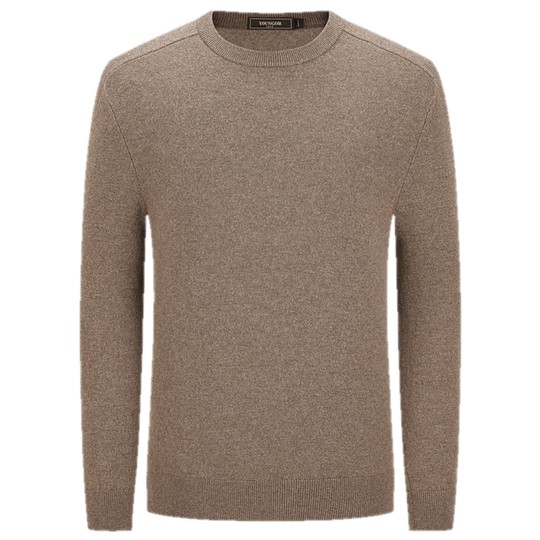 【商场同款】雅戈尔男士羊绒衫秋冬新款官方商务休闲保暖羊绒衫男